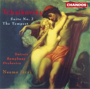 Tchaikovsky - Suite No. 2 / The Tempest in der Gruppe CD bei Bengans Skivbutik AB (2012933)