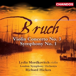 Bruch - Violin Concerto No. 3 & Sympho in der Gruppe CD bei Bengans Skivbutik AB (2012934)