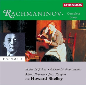Rachmaninov - Songs Vol 3 in der Gruppe CD bei Bengans Skivbutik AB (2012935)
