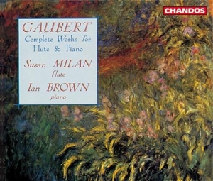Gaubert - Complete Flute Music in der Gruppe CD bei Bengans Skivbutik AB (2012938)
