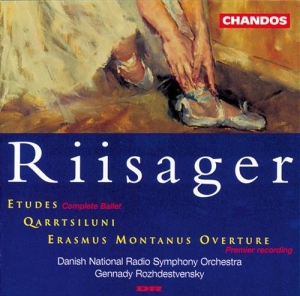Riisager - Etudes in der Gruppe CD bei Bengans Skivbutik AB (2012939)
