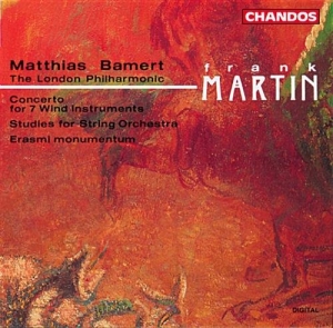 Martin - Concerto For 7 Wind in der Gruppe CD bei Bengans Skivbutik AB (2012940)