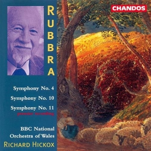 Rubbra - Symphony Nos. 4,10 & 11 in der Gruppe CD bei Bengans Skivbutik AB (2012942)