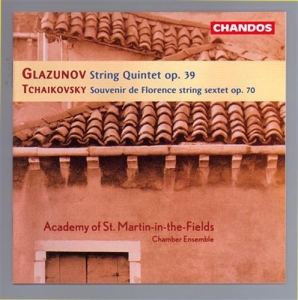 Glazunov / Tchaikovsky - Chamber Music in der Gruppe CD / Klassiskt bei Bengans Skivbutik AB (2012943)