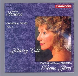 Strauss - Orchestral Songs 2 in der Gruppe CD bei Bengans Skivbutik AB (2012945)