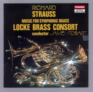 Strauss - Symphonic Brass in der Gruppe Externt_Lager / Naxoslager bei Bengans Skivbutik AB (2012946)