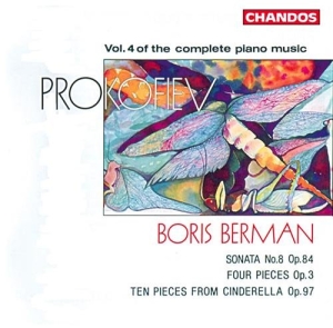 Prokofiev - Piano Vol 4 in der Gruppe CD bei Bengans Skivbutik AB (2012947)