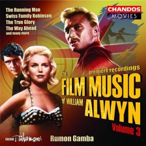 Alwyn - The Film Music Of William Alwy in der Gruppe CD bei Bengans Skivbutik AB (2012949)