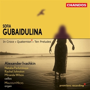 Gubaidolina - In Croce / Ten Preludes / Quat in der Gruppe CD bei Bengans Skivbutik AB (2012950)
