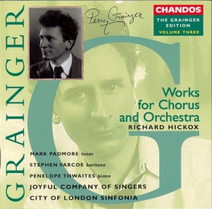 Grainger Edition Vol 3 - Works For Chorus & Orchestra in der Gruppe CD bei Bengans Skivbutik AB (2012951)