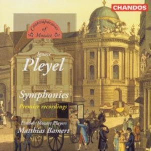 Pleyel - Symphonies in der Gruppe CD bei Bengans Skivbutik AB (2012952)