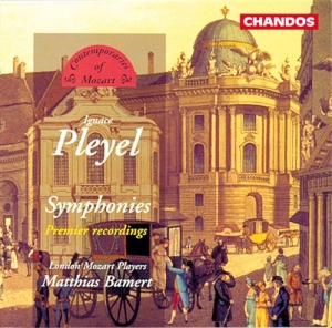 Pleyel - Symphonies in der Gruppe CD bei Bengans Skivbutik AB (2012952)