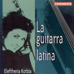 Various - La Guitarra Latina in der Gruppe CD bei Bengans Skivbutik AB (2012953)