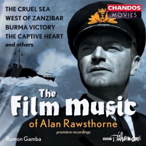 Rawsthorne - The Film Music Of Alan Rawstho in der Gruppe CD bei Bengans Skivbutik AB (2012956)