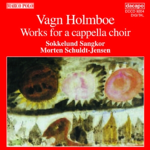 Holmboe Vagn - A Capella Choir Music in der Gruppe CD bei Bengans Skivbutik AB (2012957)