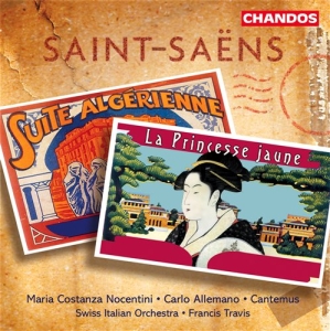 Saint-Saens - La Princesse Jaune / Suite Alg in der Gruppe CD bei Bengans Skivbutik AB (2012959)
