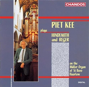Hindemith / Reger - Organ Works in der Gruppe CD bei Bengans Skivbutik AB (2012960)