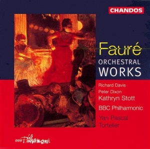 Faure - Orchestral Works in der Gruppe CD bei Bengans Skivbutik AB (2012961)