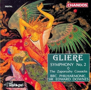 Gliere - Symphony No. 2 in der Gruppe CD bei Bengans Skivbutik AB (2012963)