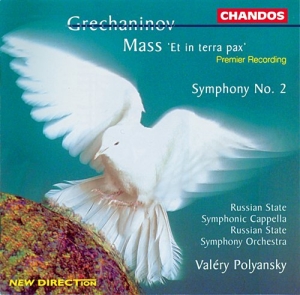 Grechaninov - Symphony No. 2 / Mass in der Gruppe CD bei Bengans Skivbutik AB (2012966)