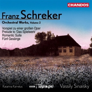 Schreker - Orchestral Works Vol.2 in der Gruppe CD bei Bengans Skivbutik AB (2012967)