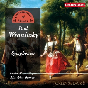 P.Wranitzky - Symphonies in der Gruppe CD bei Bengans Skivbutik AB (2012970)