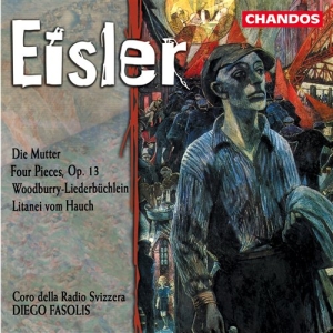 Eisler - Die Mutter / Vier Stucke Etc. in der Gruppe CD bei Bengans Skivbutik AB (2012973)