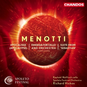 Menotti - Fantasia For Cello And Orchest in der Gruppe CD bei Bengans Skivbutik AB (2012976)