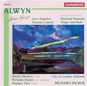 Alwyn - Lyra Angelica in der Gruppe CD bei Bengans Skivbutik AB (2012977)
