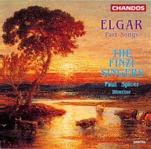 Elgar - Choral Works in der Gruppe CD bei Bengans Skivbutik AB (2012981)