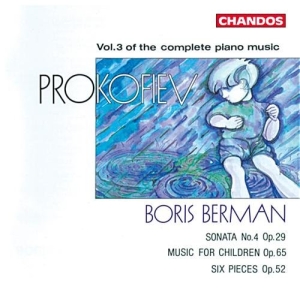 Prokofiev - Piano Works Vol Iii in der Gruppe Externt_Lager / Naxoslager bei Bengans Skivbutik AB (2012986)