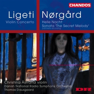 Ligeti / Norgard - Violin Concerto / Helle Nachte in der Gruppe CD bei Bengans Skivbutik AB (2012987)
