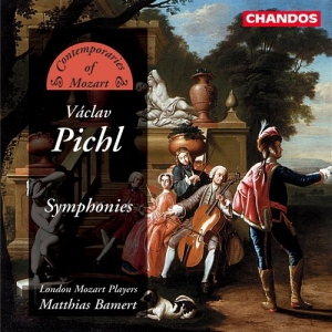 Pichl - Symphonies in der Gruppe CD bei Bengans Skivbutik AB (2012992)