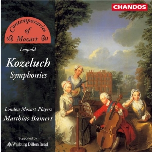 Kozeluch - Symphonies in der Gruppe CD bei Bengans Skivbutik AB (2012993)