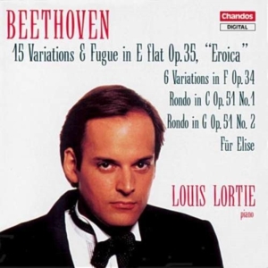 Beethoven - Eroica Variations in der Gruppe CD bei Bengans Skivbutik AB (2012995)
