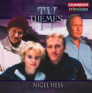 Hess - Tv Themes in der Gruppe CD bei Bengans Skivbutik AB (2012996)