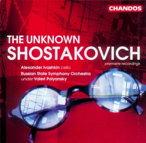 Shostakovich - The Unkown Shostakovich in der Gruppe CD bei Bengans Skivbutik AB (2012998)