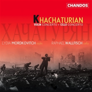 Khachaturian - Violin Concerto / Cello Concer in der Gruppe CD bei Bengans Skivbutik AB (2013007)