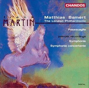 Martin - Symphonie Concertante in der Gruppe CD bei Bengans Skivbutik AB (2013008)