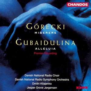 Gorecki / Gubaidolina - Miserere / Alleluia in der Gruppe Externt_Lager / Naxoslager bei Bengans Skivbutik AB (2013009)