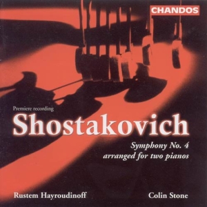 Shostakovich - Symphony No. 4 For Two Pianos in der Gruppe CD bei Bengans Skivbutik AB (2013010)