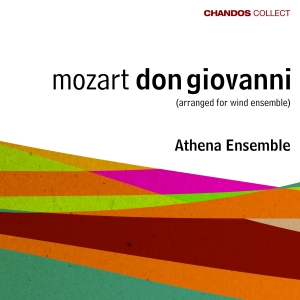 Mozart - Athena Ensemble in der Gruppe CD bei Bengans Skivbutik AB (2013012)