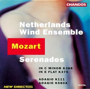 Mozart - Wind Serenades (Nl Wind) in der Gruppe CD bei Bengans Skivbutik AB (2013020)