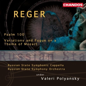 Reger - Psalm 100 / Variations On A Th in der Gruppe CD / Klassiskt bei Bengans Skivbutik AB (2013023)