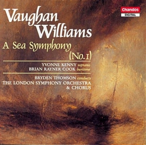 Vaughan Williams - Sea Symphony in der Gruppe CD bei Bengans Skivbutik AB (2013026)