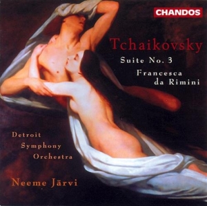 Tchaikovsky - Suite No. 3 in der Gruppe CD bei Bengans Skivbutik AB (2013030)