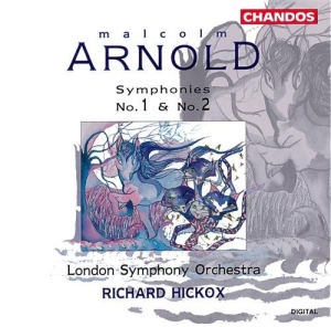 Arnold - Symphonies No. 1 & 2 in der Gruppe CD bei Bengans Skivbutik AB (2013031)