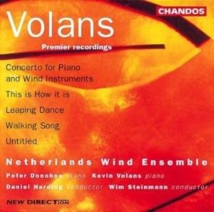 Volans - Wind Music in der Gruppe CD bei Bengans Skivbutik AB (2013032)