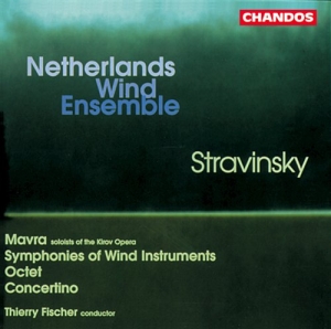 Stravinsky - Mavra / Octet Etc. in der Gruppe CD bei Bengans Skivbutik AB (2013033)