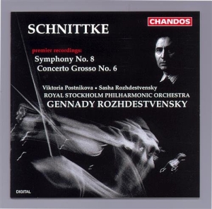 Schnittke - Symphony No. 8 in der Gruppe CD / Klassiskt bei Bengans Skivbutik AB (2013034)
